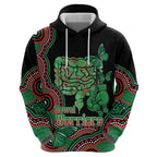 Australia Bowel Cancer Awareness Month Hoodie Boxing Gloves Warriors Aboriginal Art
