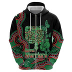 Australia Bowel Cancer Awareness Month Hoodie Boxing Gloves Warriors Aboriginal Art