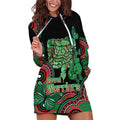 Australia Bowel Cancer Awareness Month Hoodie Dress Boxing Gloves Warriors Aboriginal Art