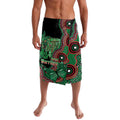 Australia Bowel Cancer Awareness Month Lavalava Boxing Gloves Warriors Aboriginal Art