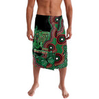 Australia Bowel Cancer Awareness Month Lavalava Boxing Gloves Warriors Aboriginal Art