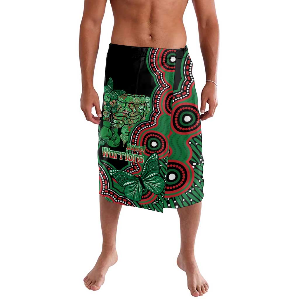 Australia Bowel Cancer Awareness Month Lavalava Boxing Gloves Warriors Aboriginal Art