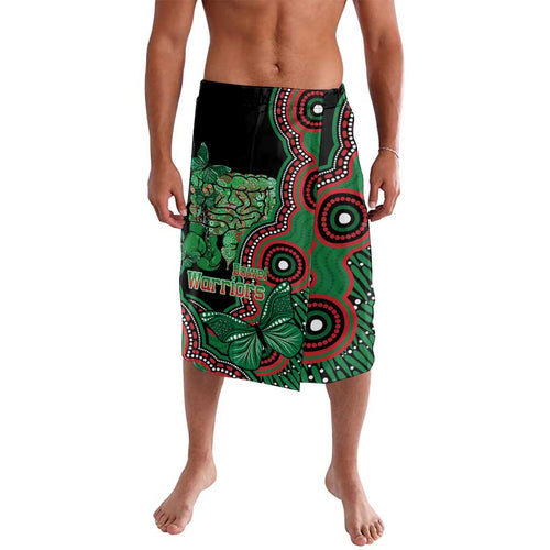 Australia Bowel Cancer Awareness Month Lavalava Boxing Gloves Warriors Aboriginal Art