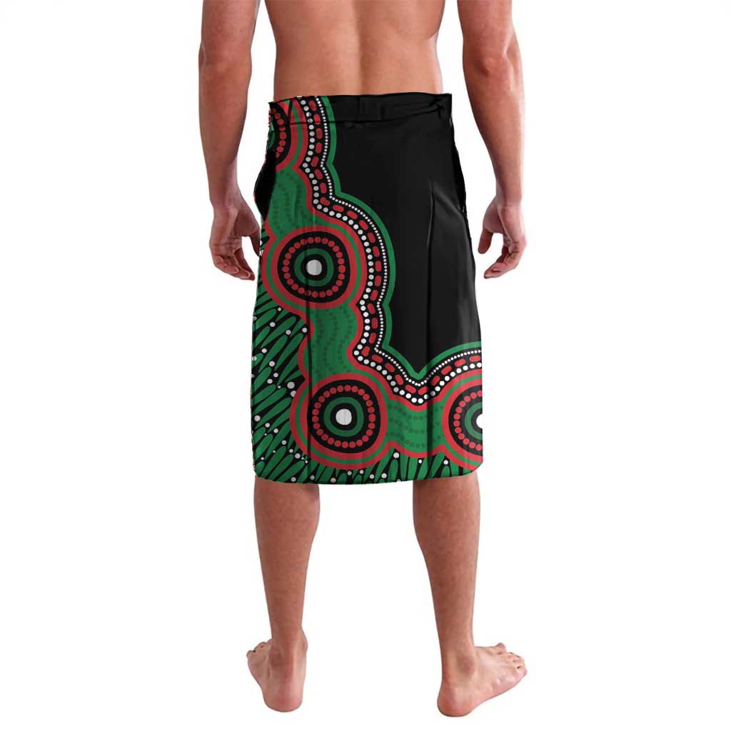 Australia Bowel Cancer Awareness Month Lavalava Boxing Gloves Warriors Aboriginal Art