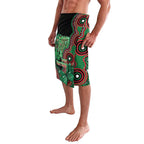 Australia Bowel Cancer Awareness Month Lavalava Boxing Gloves Warriors Aboriginal Art