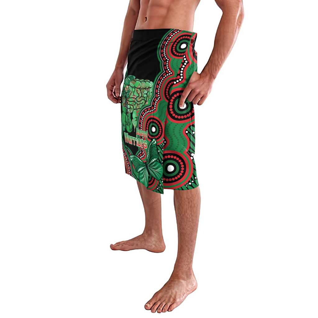 Australia Bowel Cancer Awareness Month Lavalava Boxing Gloves Warriors Aboriginal Art