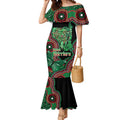 Australia Bowel Cancer Awareness Month Mermaid Dress Boxing Gloves Warriors Aboriginal Art