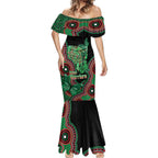 Australia Bowel Cancer Awareness Month Mermaid Dress Boxing Gloves Warriors Aboriginal Art