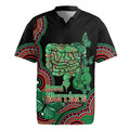 Australia Bowel Cancer Awareness Month Rugby Jersey Boxing Gloves Warriors Aboriginal Art
