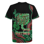Australia Bowel Cancer Awareness Month Rugby Jersey Boxing Gloves Warriors Aboriginal Art