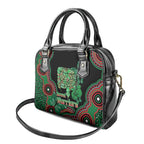 Australia Bowel Cancer Awareness Month Shoulder Handbag Boxing Gloves Warriors Aboriginal Art