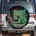 Australia Bowel Cancer Awareness Month Spare Tire Cover Boxing Gloves Warriors Aboriginal Art