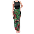 Australia Bowel Cancer Awareness Month Tank Maxi Dress Boxing Gloves Warriors Aboriginal Art