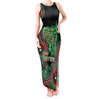 Australia Bowel Cancer Awareness Month Tank Maxi Dress Boxing Gloves Warriors Aboriginal Art