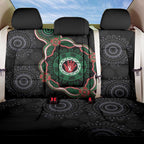 Australia Bowel Cancer Awareness Month Back Car Seat Cover Brave Strong Aboriginal Art