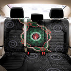 Australia Bowel Cancer Awareness Month Back Car Seat Cover Brave Strong Aboriginal Art