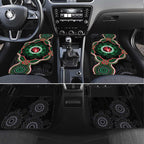 Australia Bowel Cancer Awareness Month Car Mats Brave Strong Aboriginal Art