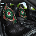 Australia Bowel Cancer Awareness Month Car Seat Cover Brave Strong Aboriginal Art