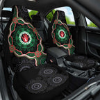 Australia Bowel Cancer Awareness Month Car Seat Cover Brave Strong Aboriginal Art