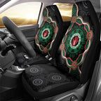 Australia Bowel Cancer Awareness Month Car Seat Cover Brave Strong Aboriginal Art
