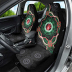 Australia Bowel Cancer Awareness Month Car Seat Cover Brave Strong Aboriginal Art