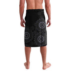 Australia Bowel Cancer Awareness Month Lavalava Brave Strong Aboriginal Art
