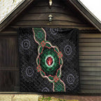 Australia Bowel Cancer Awareness Month Quilt Brave Strong Aboriginal Art