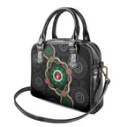Australia Bowel Cancer Awareness Month Shoulder Handbag Brave Strong Aboriginal Art