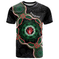 Australia Bowel Cancer Awareness Month T Shirt Brave Strong Aboriginal Art