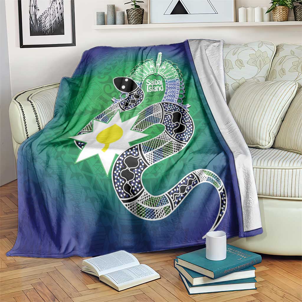 Australia Saibai Island Blanket Papuan Black Snake With Dhari
