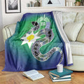 Australia Saibai Island Blanket Papuan Black Snake With Dhari