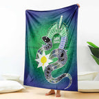 Australia Saibai Island Blanket Papuan Black Snake With Dhari