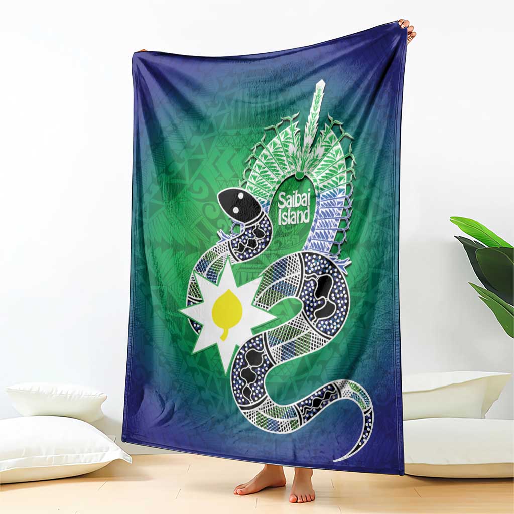 Australia Saibai Island Blanket Papuan Black Snake With Dhari