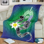 Australia Saibai Island Blanket Papuan Black Snake With Dhari