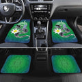 Australia Saibai Island Car Mats Papuan Black Snake With Dhari