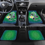 Australia Saibai Island Car Mats Papuan Black Snake With Dhari