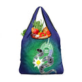 Australia Saibai Island Grocery Bag Papuan Black Snake With Dhari