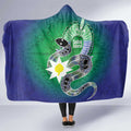 Australia Saibai Island Hooded Blanket Papuan Black Snake With Dhari