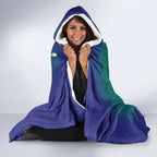 Australia Saibai Island Hooded Blanket Papuan Black Snake With Dhari