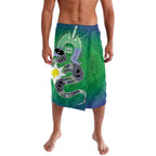 Australia Saibai Island Lavalava Papuan Black Snake With Dhari