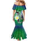 Australia Saibai Island Mermaid Dress Papuan Black Snake With Dhari