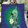 Australia Saibai Island Quilt Papuan Black Snake With Dhari