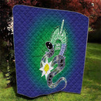 Australia Saibai Island Quilt Papuan Black Snake With Dhari