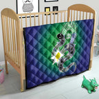 Australia Saibai Island Quilt Papuan Black Snake With Dhari