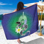 Australia Saibai Island Sarong Papuan Black Snake With Dhari