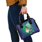 Australia Saibai Island Shoulder Handbag Papuan Black Snake With Dhari