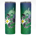 Australia Saibai Island Skinny Tumbler Papuan Black Snake With Dhari