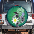 Australia Saibai Island Spare Tire Cover Papuan Black Snake With Dhari