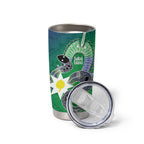 Australia Saibai Island Tumbler Cup Papuan Black Snake With Dhari