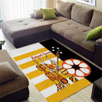 Australia Tiwi Islands Area Rug Ratuati Irara Flag Style